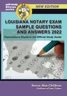 Image of louisiana notary exam sample questions and answers 2022 explanations keyed