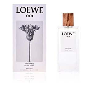 image of Loewe 001 Woman Eau de Toilette For Her 100ml