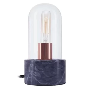 Image of Interiors by PH Lamonte Bell Lamp, black