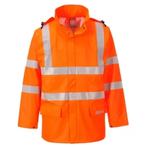 Image of Sealtex Flame Resistant Hi Vis Jacket Orange 3XL
