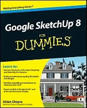 Image of google sketchup 8 for dummies