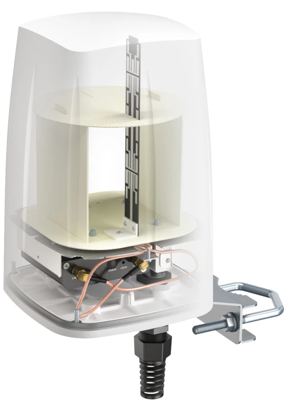 Image of QuWireless QuSpot network antenna Omni-directional antenna PoE/LAN 4 d