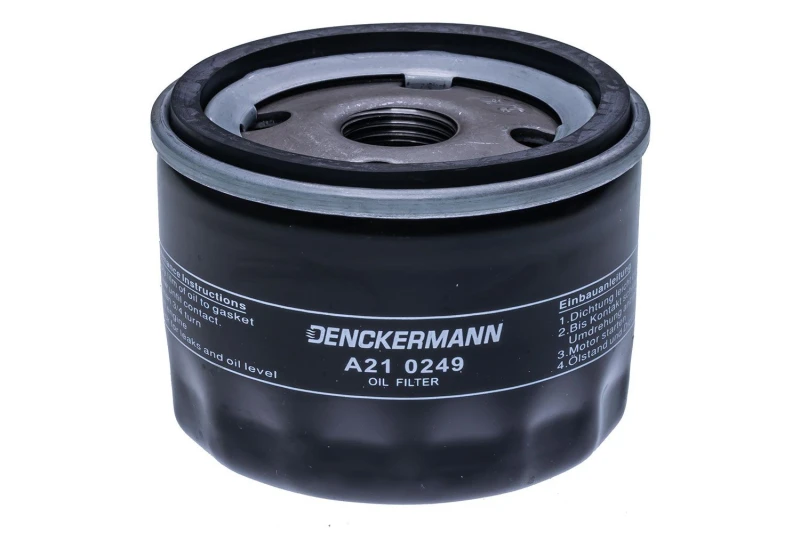 Image of DENCKERMANN Oil filter DENCKERMANN A210249