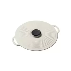 Image of Silicone Classic 20cm Lid Cream - Zeal