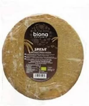 Image of Biona Organic Pizza Bases Spelt- 300g