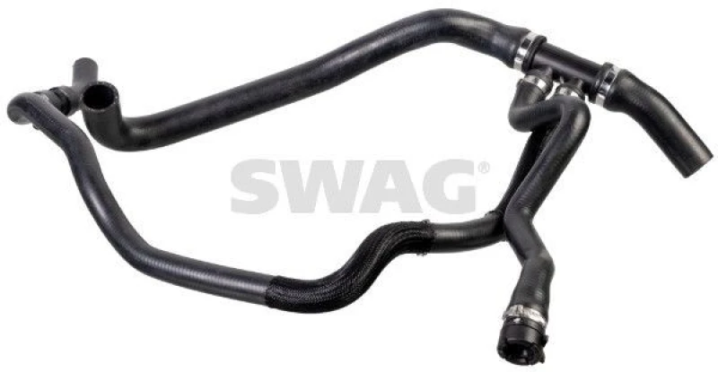 Image of Radiator hose SWAG 33 10 3122