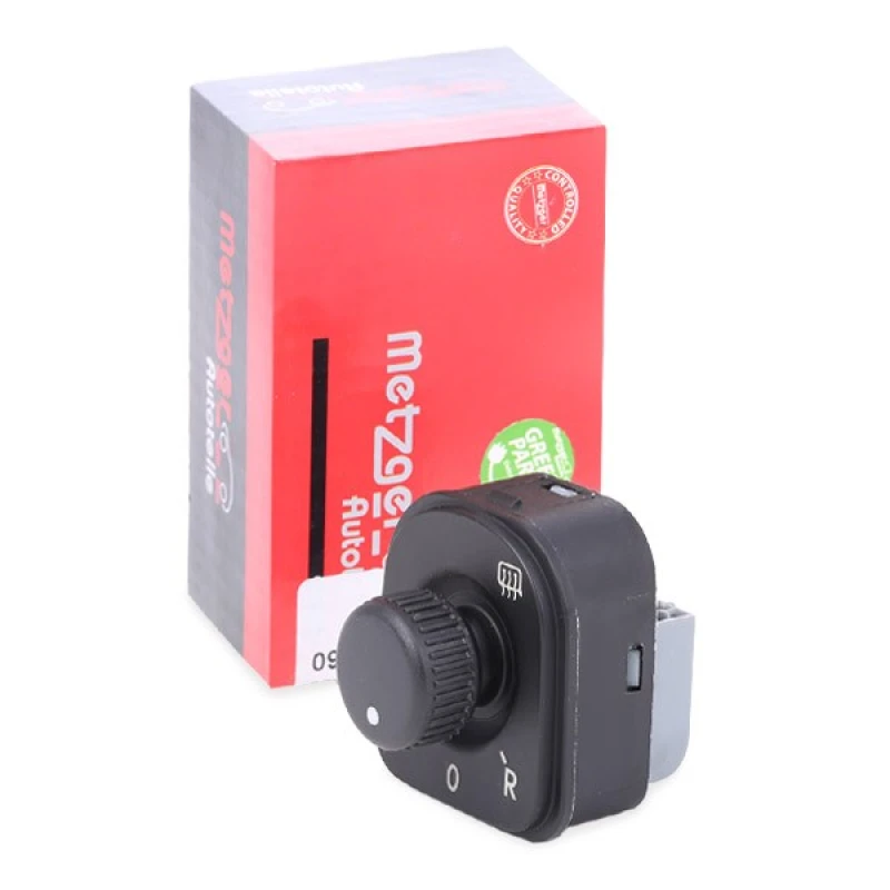 Image of METZGER 0916372 Switch, mirror adjustment GREENPARTS Switch,mirror adjustment (3367)
