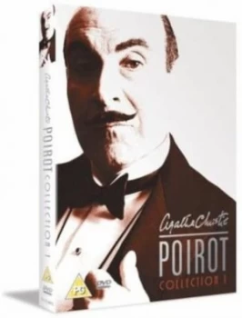 Image of Agatha Christies Poirot The Collection 1 - DVD Boxset