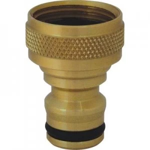 image of C.K. G7915 50 Brass Tap connector Hose connector, 18.7mm (1/2) IT