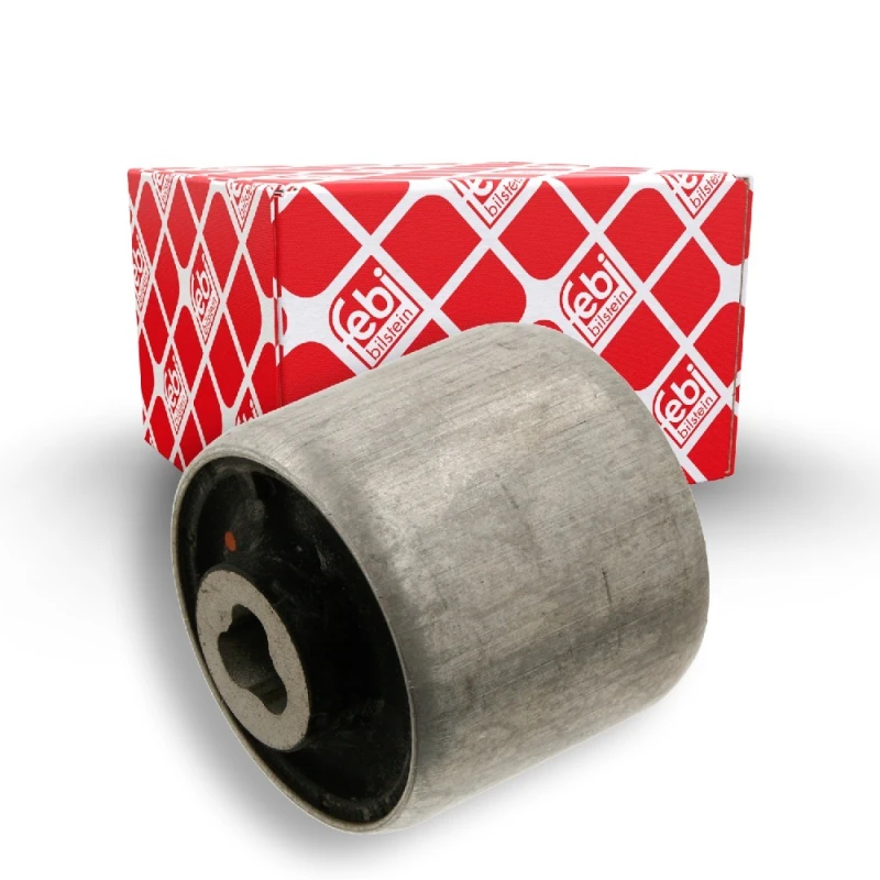 Image of FEBI BILSTEIN 33625 Arm Bushes both sides, Hydro Mount, for control arm Control Arm-/Trailing Arm Bush (251)