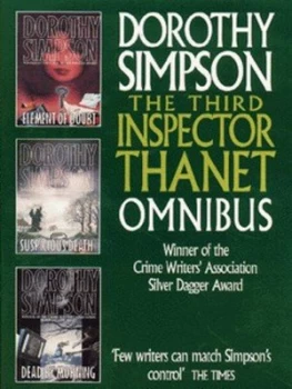 Image of The Third Inspector Thanet Omnibus by Dorothy Simpson Paperback