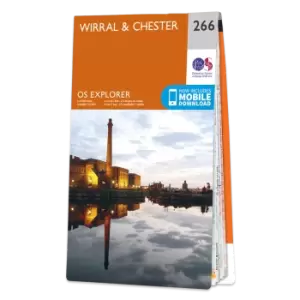 Image of Map of Wirral & Chester