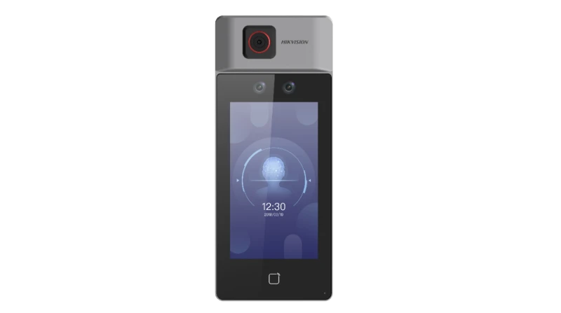 Image of Hikvision DS-K1T671TM-3XF access control reader Face recognition termi