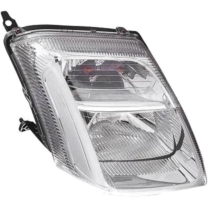 Image of DIEDERICHS 4000082 Headlights H4, Right, with motor for headlamp levelling Headlight (259)