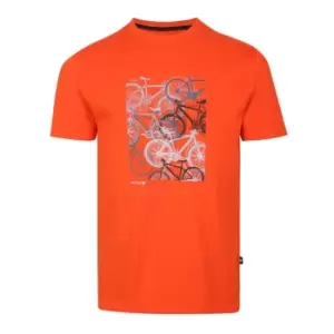 image of Dare 2b Fundament Tshirt - Red