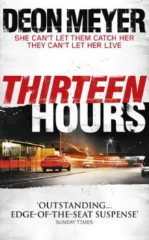 Image of Thirteen Hours by Deon Meyer Book