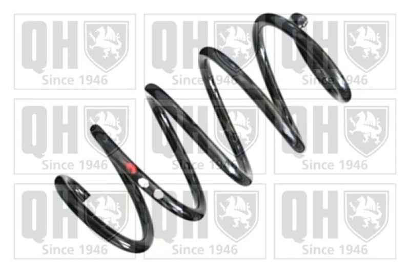 Image of QUINTON HAZELL Coil spring QUINTON HAZELL QCS7329