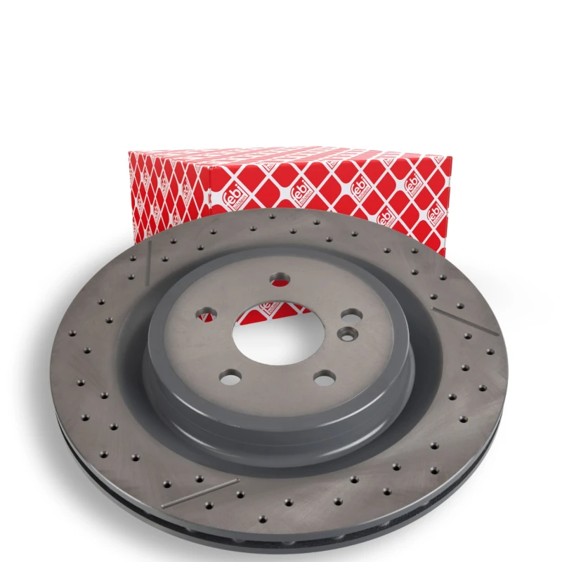 Image of Brake disc FEBI BILSTEIN 107722