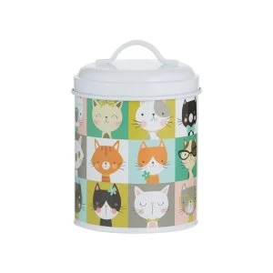 Image of Mason Cash Pawtrait Cat Storage D11 X H13cm, One Size