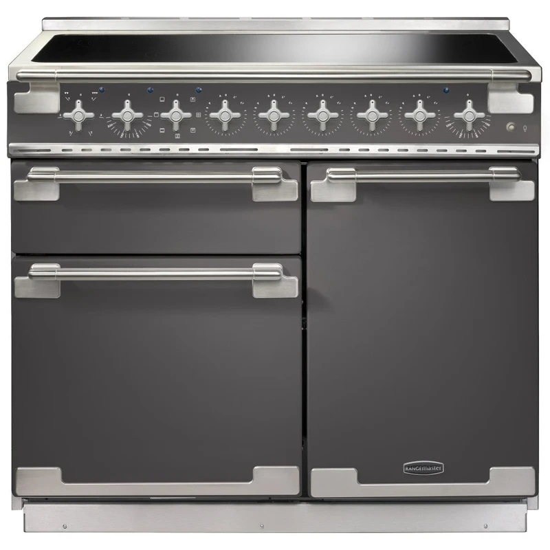 Image of Rangemaster Elise ELS100EISL 100cm Induction Range Cooker