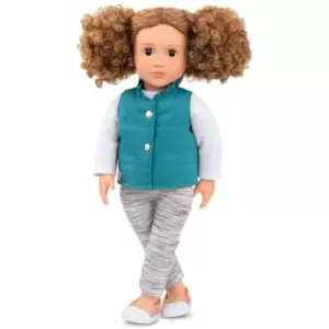 Image of Our Generation Girls Mila Emme Doll