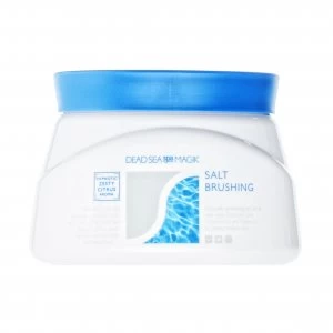 image of Dead Sea Spa Magik Salt Brushing 500g