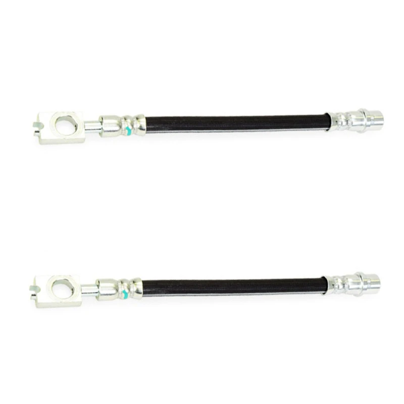 Image of RIDEX 83B0706 Brake Hose Rear Axle both sides, with banjo bolt Brake Hose (83)