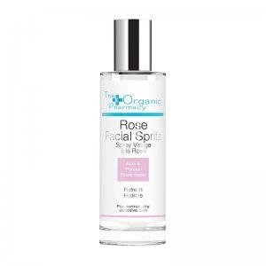 image of The Organic Pharmacy Rose Facial Spritz 100ml