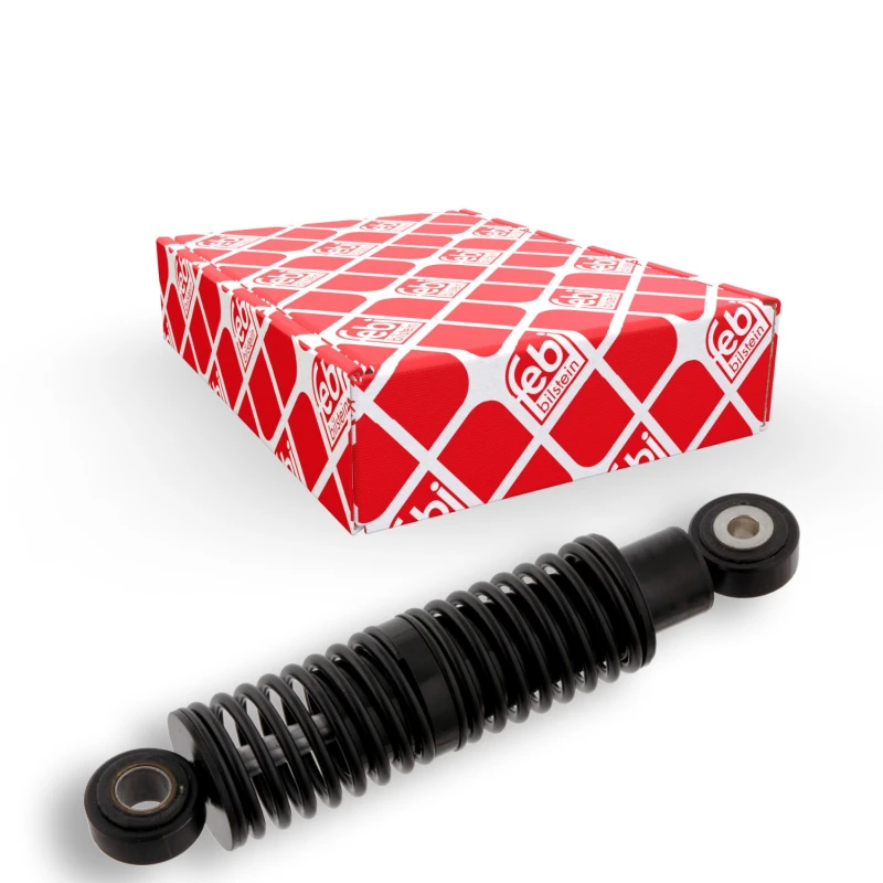 Image of FEBI BILSTEIN 28550 Vibration Damper, v-ribbed belt Steel Vibration Damper,v-ribbed belt (1637)