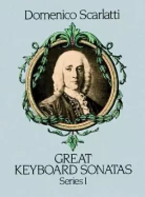 Image of Great Keyboard Sonatas Series I by Domenico Scarlatti