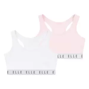 Image of Elle Pack Bralettes - White