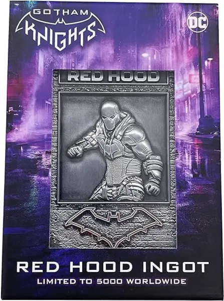 Image of Gotham Knights Limited Edition Red Hood Ingot
