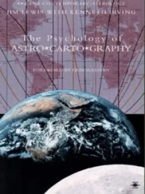 Image of The psychology of astrocarto*graphy by Jim Lewis