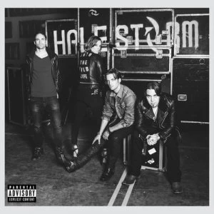 image of Into the Wild Life by Halestorm CD Album