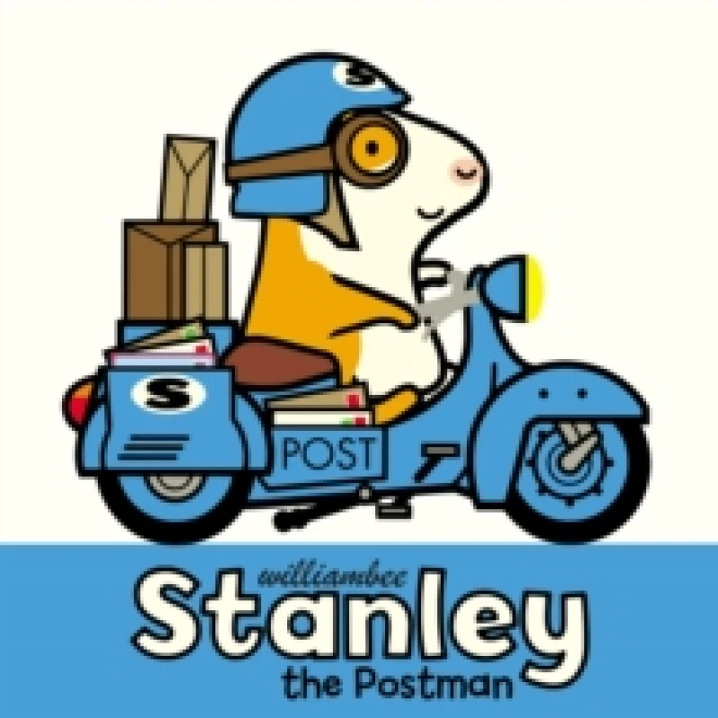 Image of William Bee Stanley the Postman Book Multi unisex