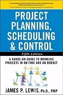 Image of project planning scheduling and control the ultimate hands on guide to brin