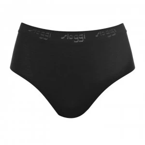 image of Sloggi The 79 Maxi Briefs - Black 0004