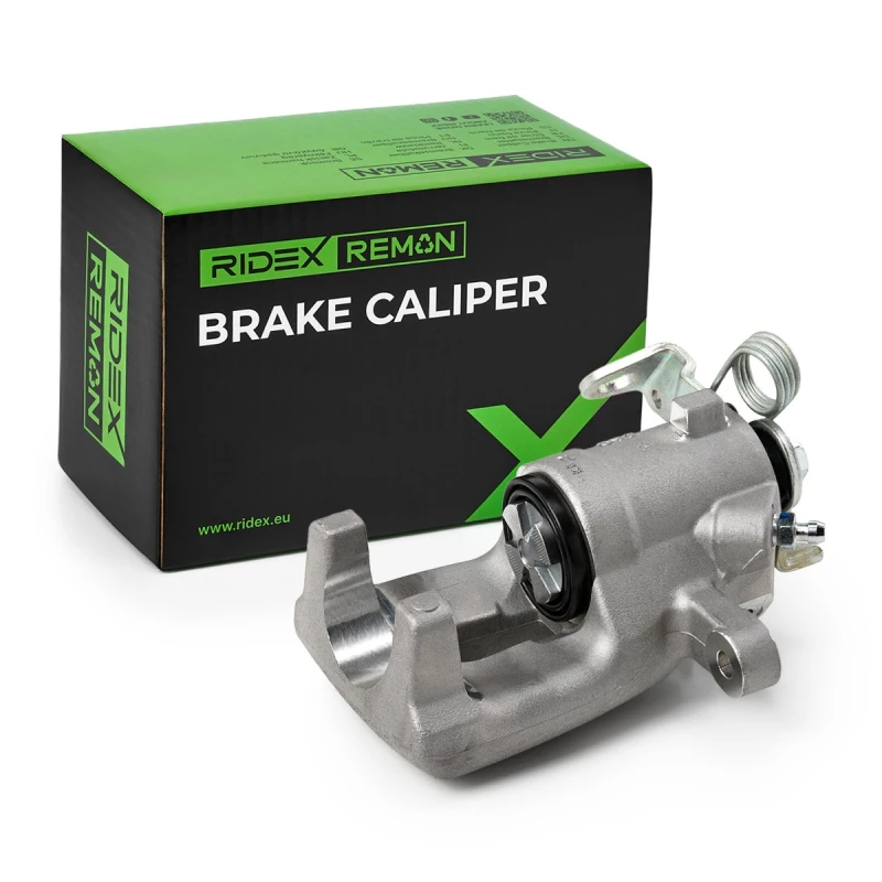 Image of RIDEX REMAN 78B2678R Brake caliper Rear Axle Left Aluminium Brake Caliper (78)