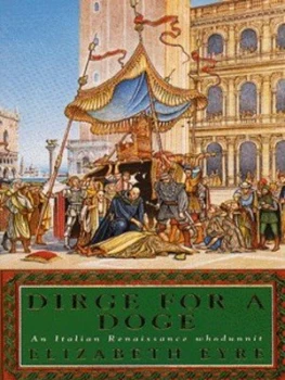 Image of Dirge for a Doge by Elizabeth Eyre Book