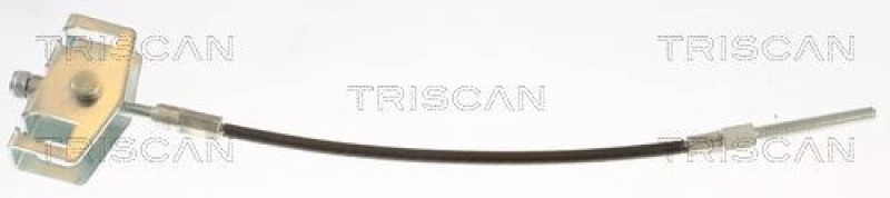 Image of TRISCAN Handbrake cable TRISCAN 8140 431101