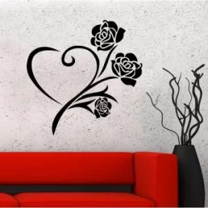Image of KBS-116 Black Decorative Wall Sticker