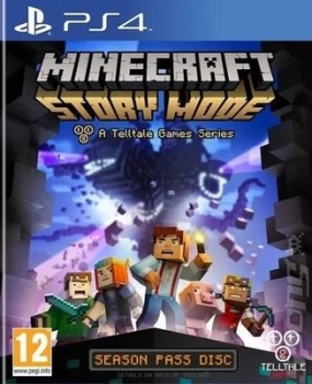 Image of Minecraft Story Mode The Complete Adventure PS4 Game