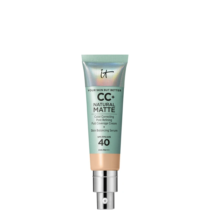 Image of IT Cosmetics Your Skin But Better CC+ Natural Matte 32 ml (Various Shades) - Light Medium