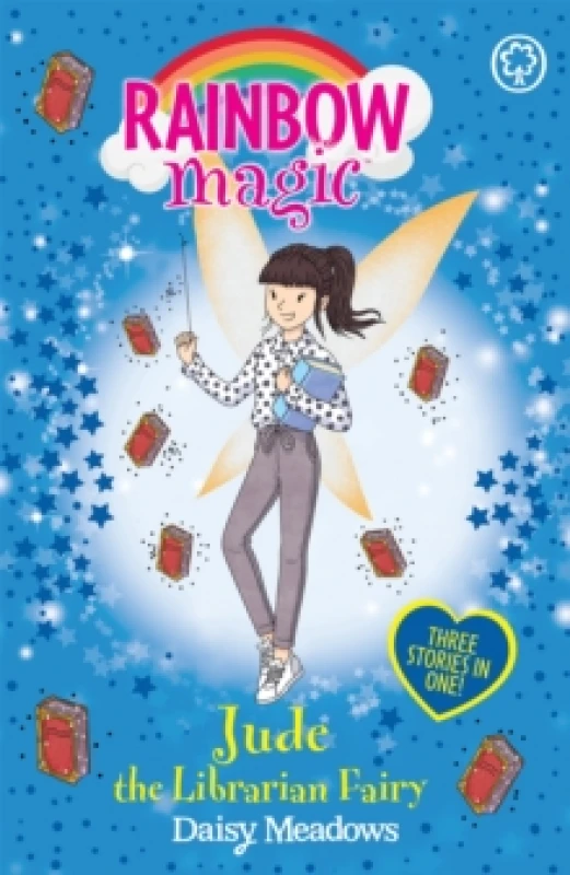 Image of Rainbow Magic: Jude the Librarian Fairy : Special Paperback / softback