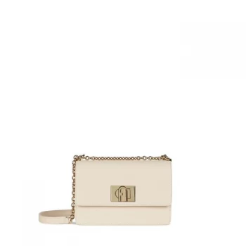 image of Furla 1927 Mini Crossbody Bag - Pergamena