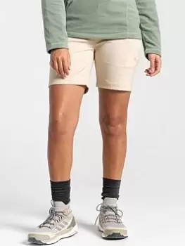 Image of Craghoppers Kiwi Pro III Walking Shorts - Sand, Size 14, Women