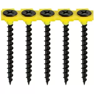 image of Timco Collated Drywall Screws (Coarse Thread) - 4.2 x 65 (500 pack)