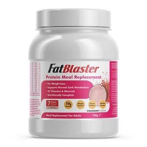 image of FatBlaster Protein Meal Replacement Strawberry Shake 7 Days