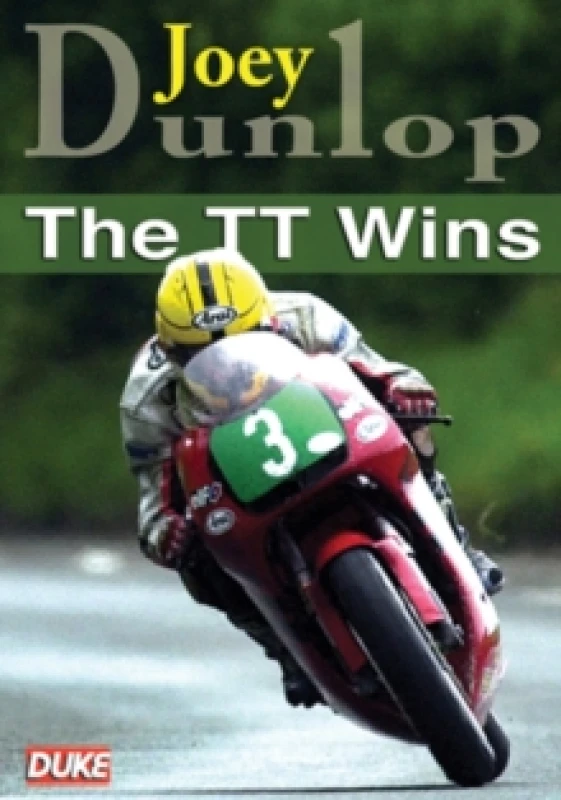 Image of Joey Dunlop: The TT Wins DVD