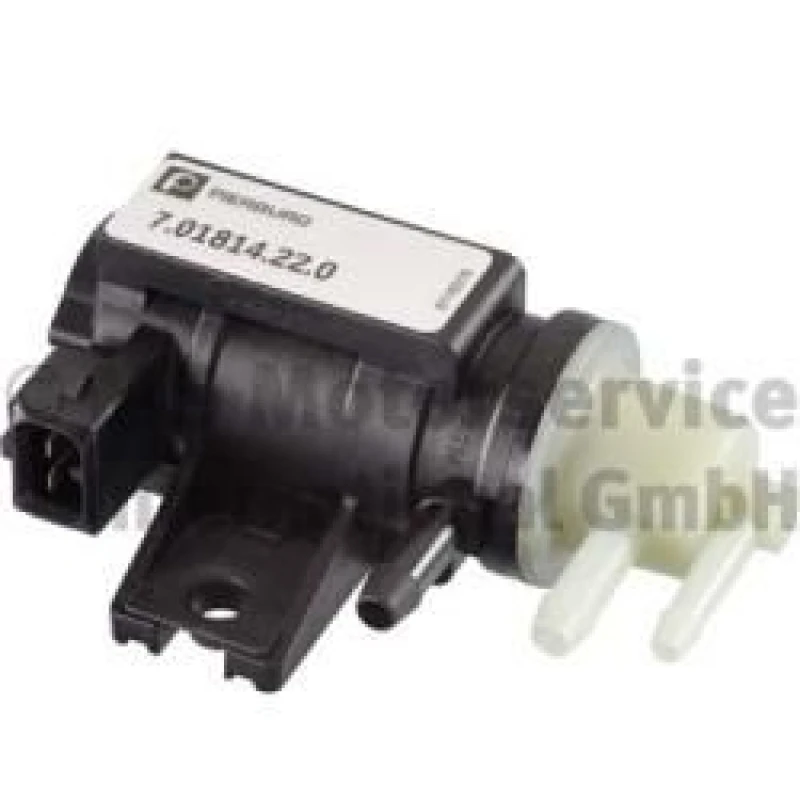 Image of Pressure converter, turbocharger PIERBURG 7.01814.22.0